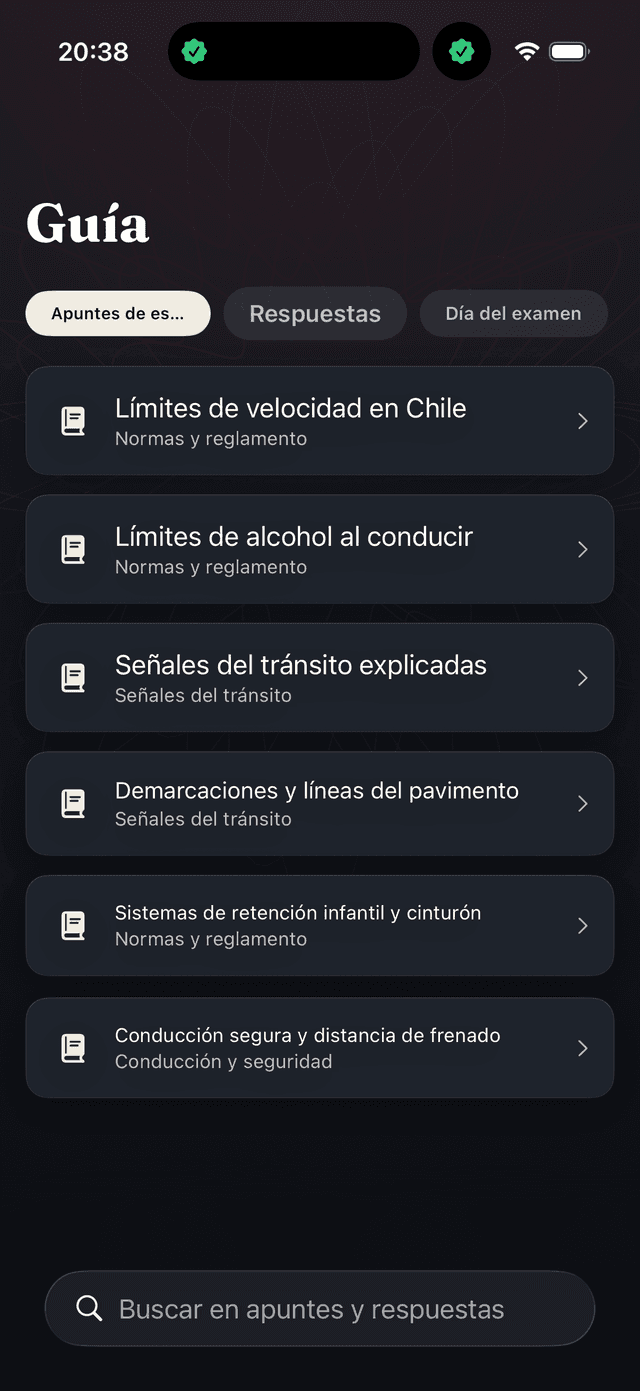 Más que un test